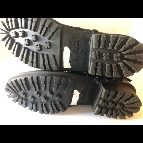 New Sam Edelman Tilden Faux Fur Fringed Boots 5.5 - Picture 8 of 8